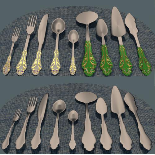 Silverware preview image